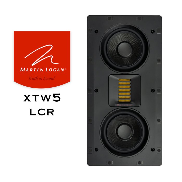 Martin Logan XTW5LCR - Enceinte encastrable murale