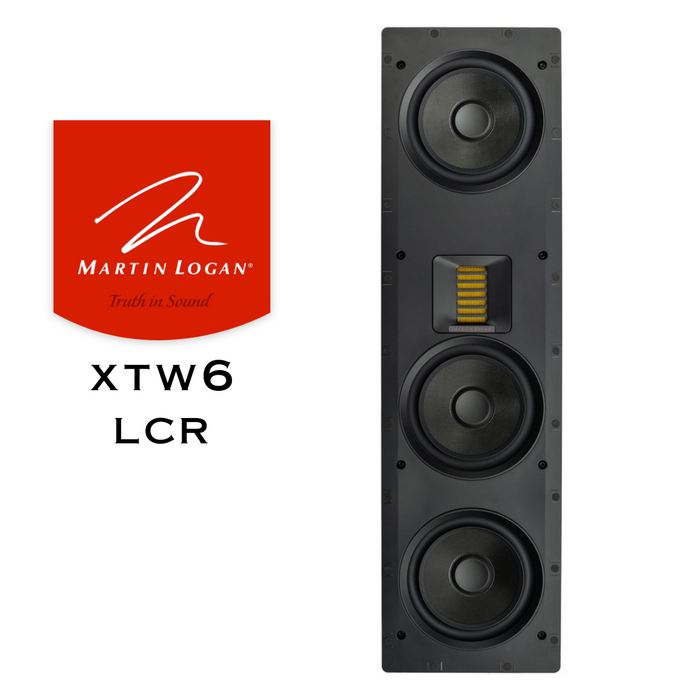 Martin Logan XTW6LCR - Enceinte encastrable murale