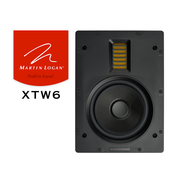 Martin Logan XTW6 - Enceinte encastrable murale