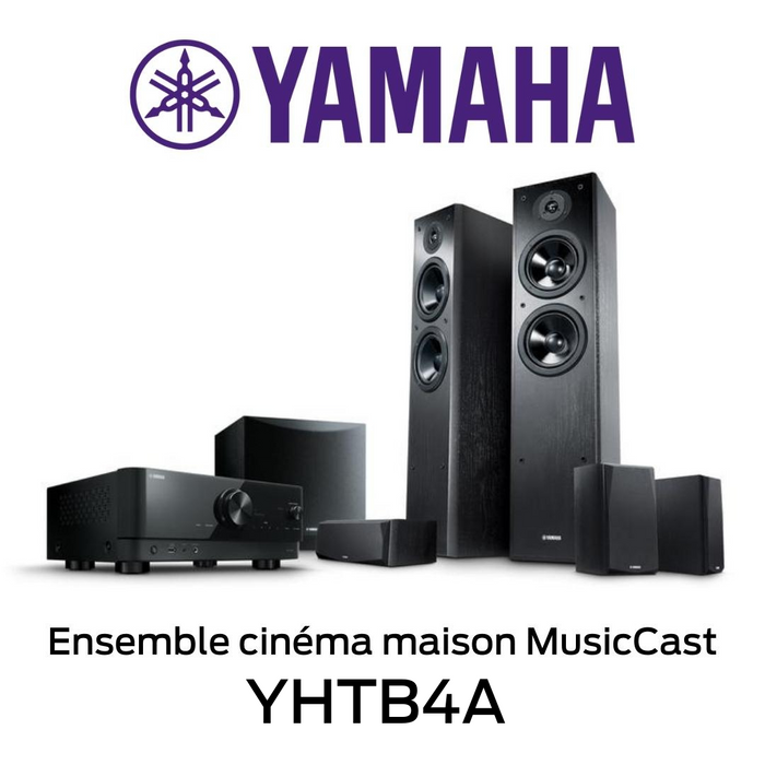 Yamaha YHTB4A - Ensemble cinéma maison MusicCast