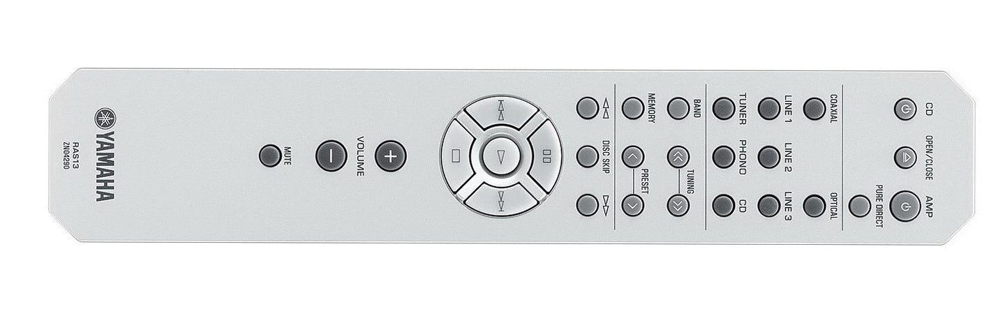 Amplificateur stéréo 60W/c, technologie Yamaha a-s301