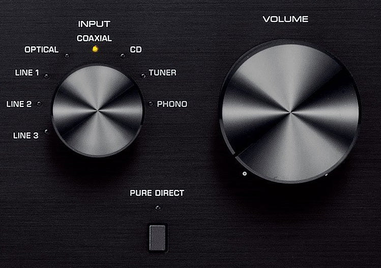 Amplificateur stéréo 60W/c, technologie Yamaha a-s301