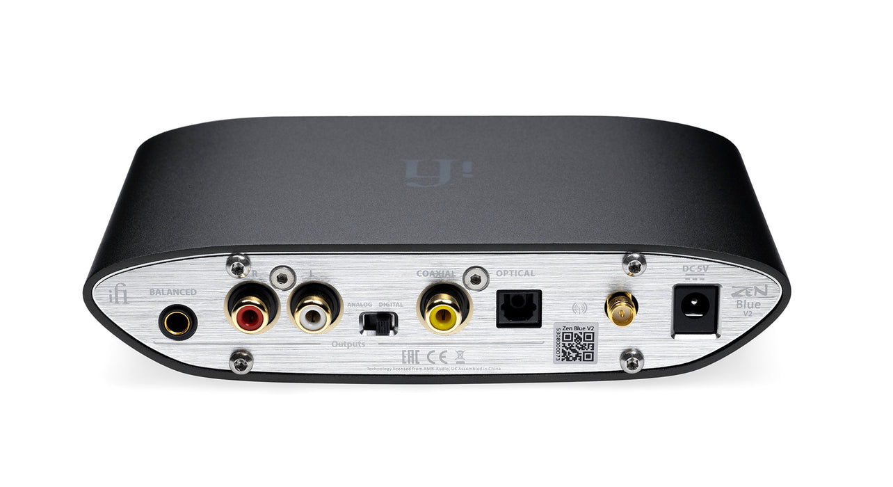 iFi Audio ZEN Blue V2 - DAC Bluetooth haute résolution ultra abordable