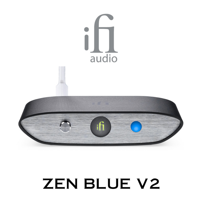 iFi ZEN Blue V2 - DAC Bluetooth haute résolution ultra abordable