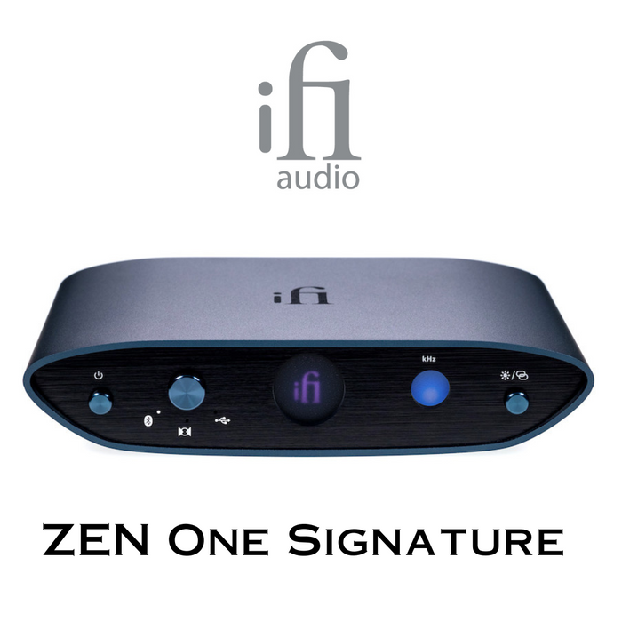 iFi Audio ZEN DAC Signature V2 - DAC Bluetooth avec connexion USB et S/PDIF