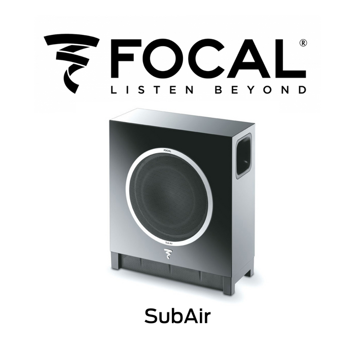 Focal SubAir - Caisson de basses 8'' 150Watts sans fils