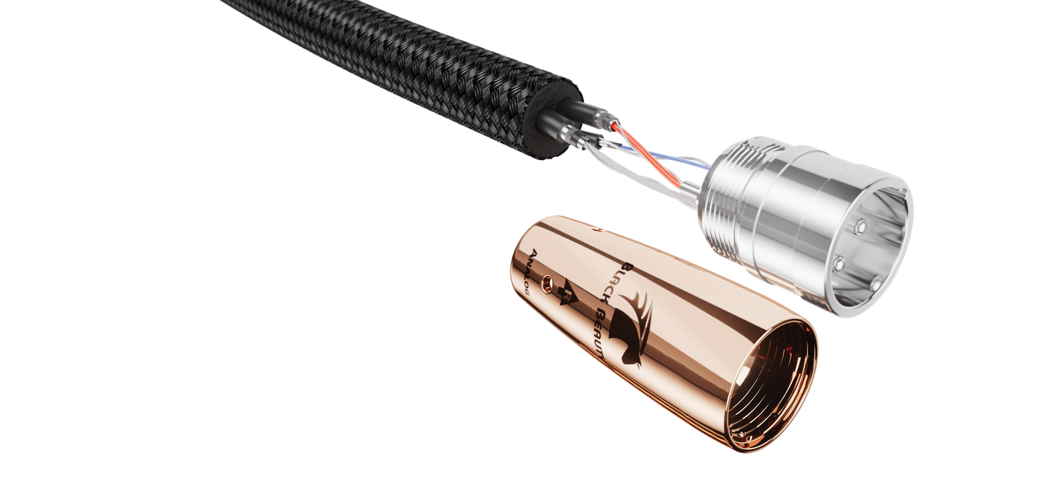 Audioquest Black Beauty - Câbles d'interconnexion XLR