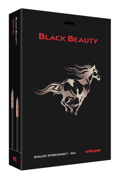 Audioquest Black Beauty - Câbles d'interconnexion RCA-RCA