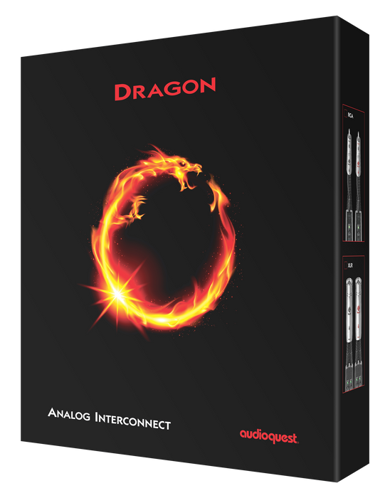 Audioquest Dragon - Câble audio d'interconnexions analogiques XLR