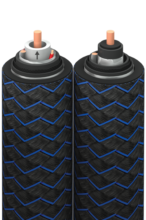 Audioquest Thunderbird - Câble audio XLR PSC +72v DBS (paire)