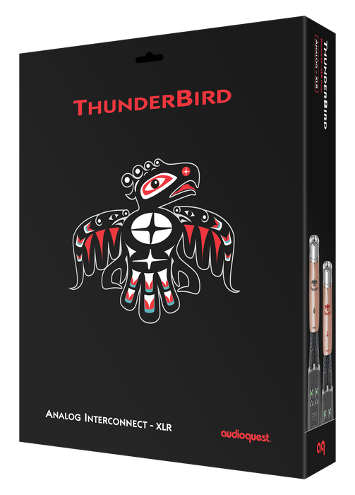 Audioquest Thunderbird - Câble audio XLR PSC +72v DBS (paire)