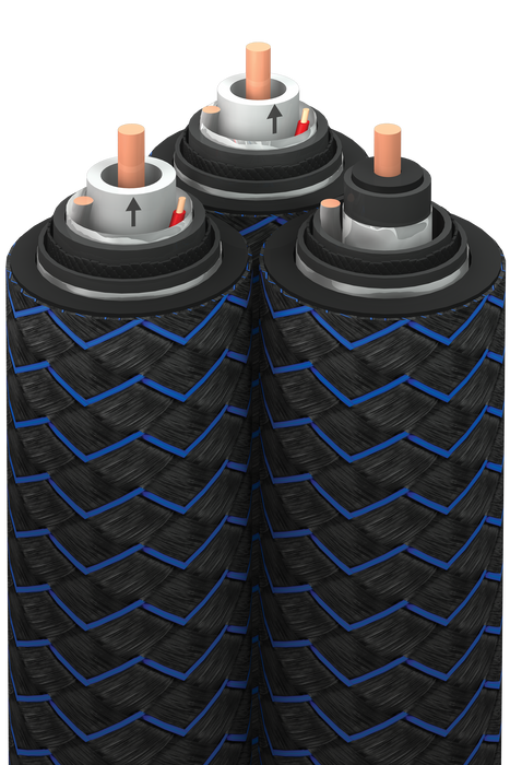 Audioquest Thunderbird - Câble audio XLR PSC +72v DBS (paire)