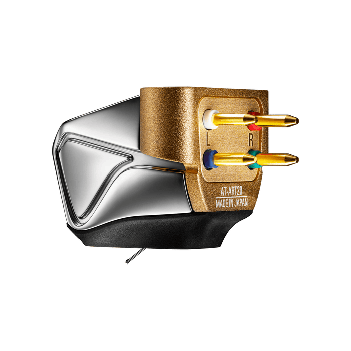 Audio-Technica AT-ART20 - Cartouche Stéréo À Double Bobine Mobile