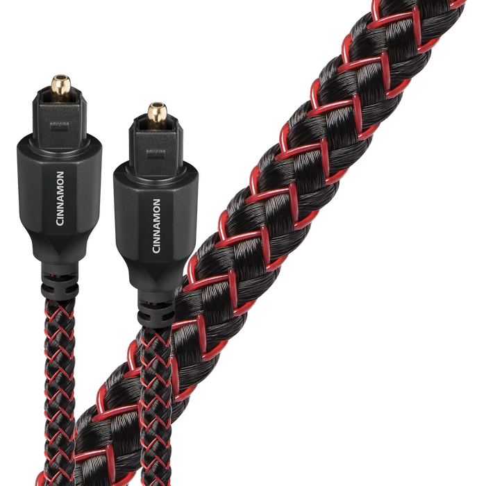 AudioQuest Cinnamon - Câble optique digital Fibre de haute pureté