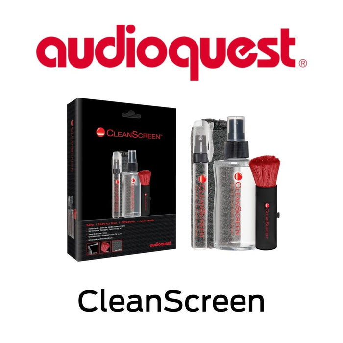 Audioquest CleanScreen - Kit de nettoyage sans alcool