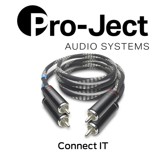 Pro-Ject Connect it RCA C - Câbles RCA C optimisés de Pro-Ject