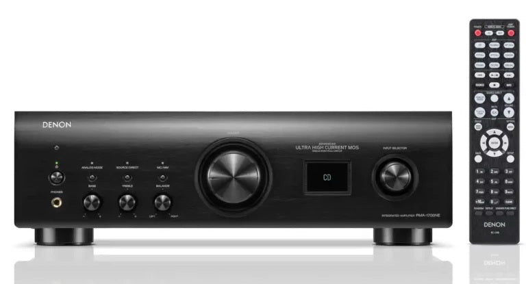 Amplificateur Stéréo Intégré 140Watts/canal, entrée phono, DAC PCM1795