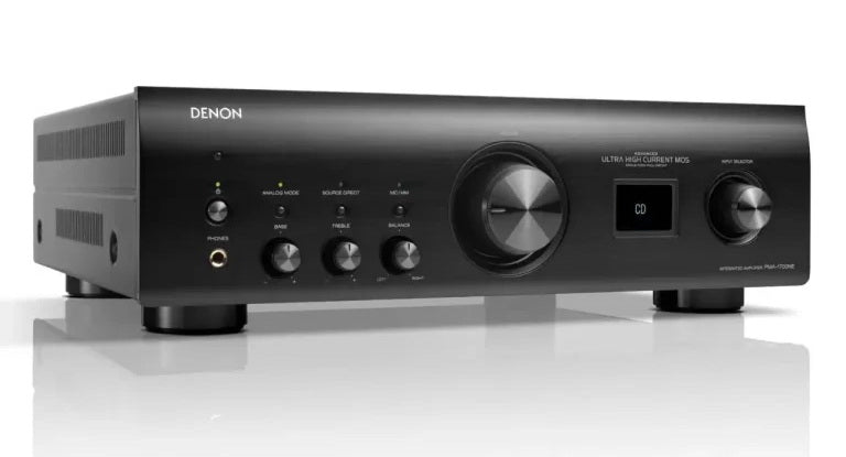 Amplificateur Stéréo Intégré 140Watts/canal, entrée phono, DAC PCM1795