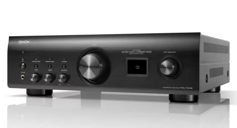 Amplificateur Stéréo Intégré 140Watts/canal, entrée phono, DAC PCM1795