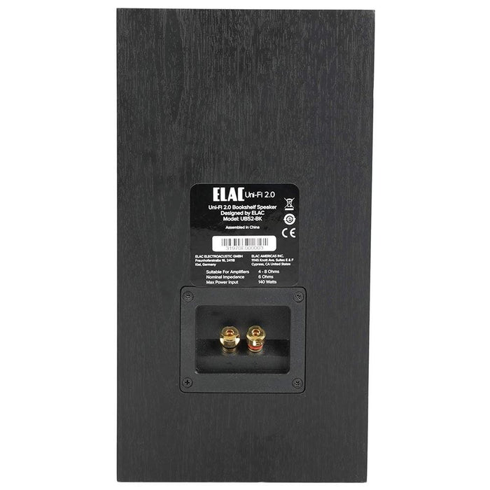 ELAC Uni-Fi 2.0 UB52 - Enceintes acoustiques d'étagère d'espace limité