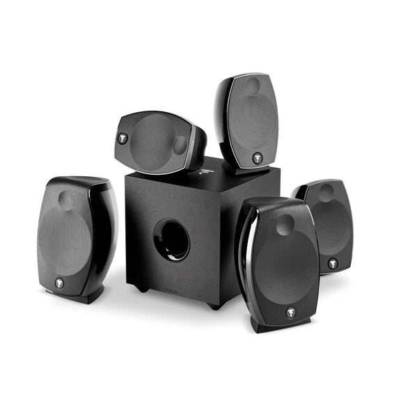 Focal SIBEVO512ATMOS - Ensemble de haut-parleurs cinéma-maison Atmos
