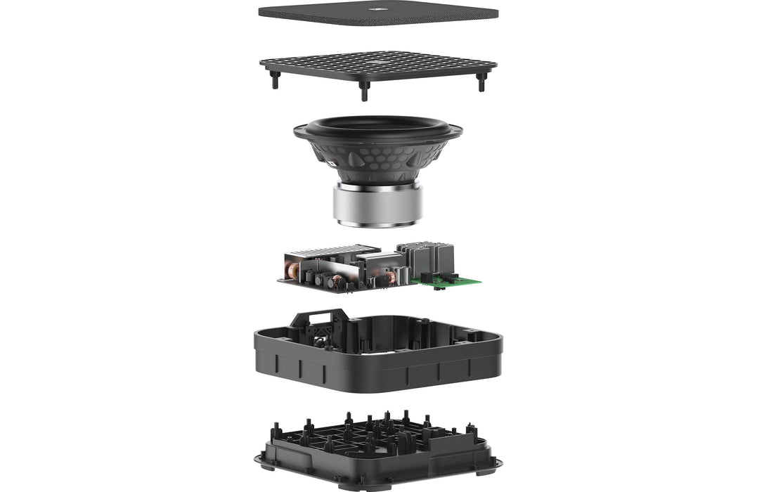 Sennheiser SW02 - Caisson de basses avec avec haut-parleur de graves de 8'' et 350W SW02