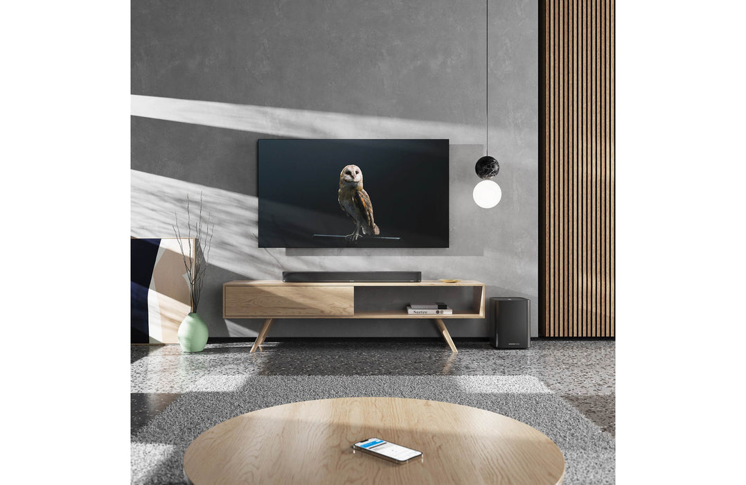 Sennheiser SW02 - Caisson de basses avec avec haut-parleur de graves de 8'' et 350W SW02