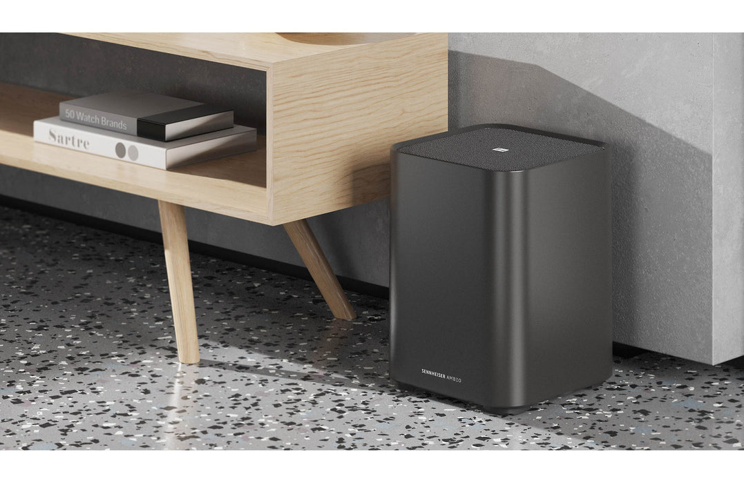 Sennheiser SW02 - Caisson de basses avec avec haut-parleur de graves de 8'' et 350W SW02