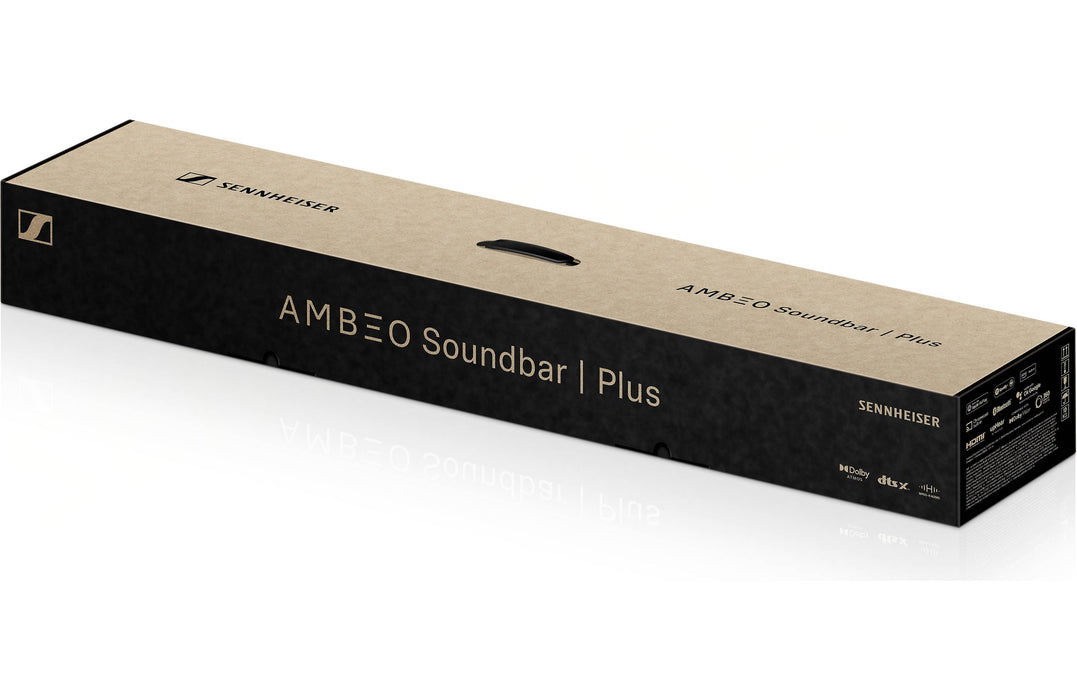 Sennheiser AMBEO Soundbar Plus - 400 watts, 9 HP, Dolby Atmos