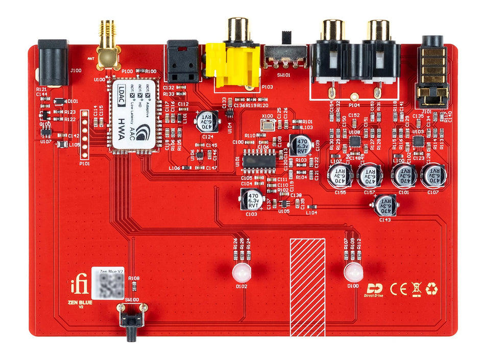 iFi Audio ZEN Blue V2 - DAC Bluetooth haute résolution ultra abordable