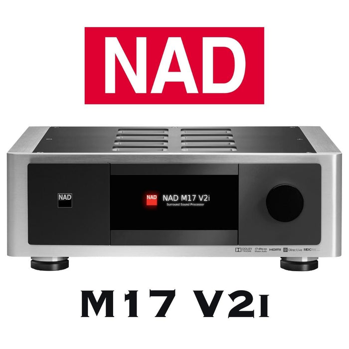 NAD M17 V2i - Préamplificateur cinéma maison Dolby Atmos
