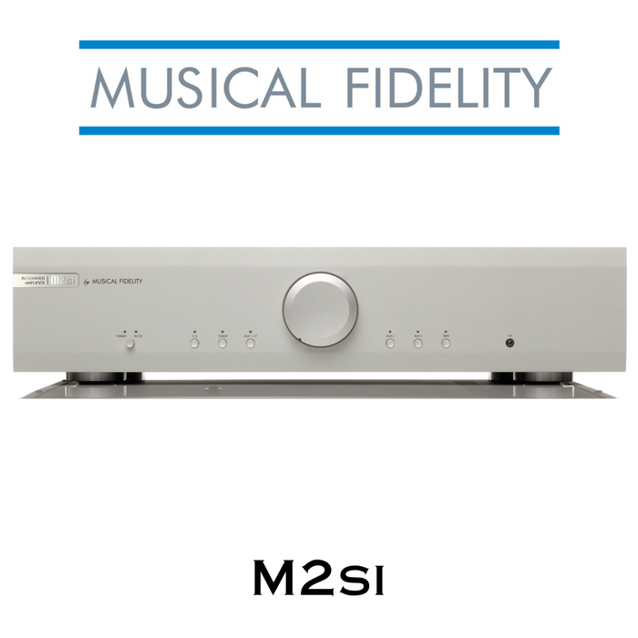 Musical Fidelity M2SI - Amplificateur stéréo intégré 72Watts/Canal