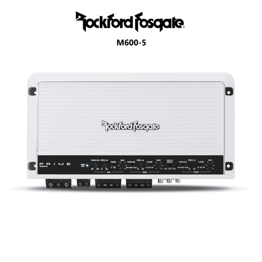 RockFord Fosgate - Amplificateur Marine 5 Canaux M6005