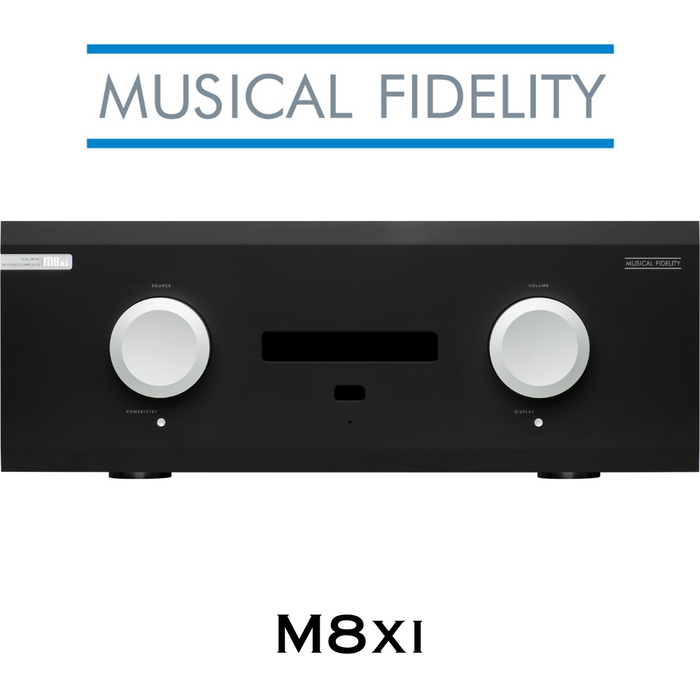 Musical Fidelity M8Xi - Amplificateur stéréo intégré double mono 550W/C