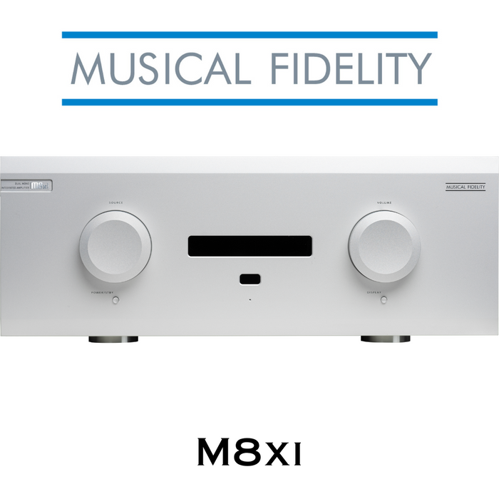 Musical Fidelity M8Xi - Amplificateur stéréo intégré double mono 550W/C