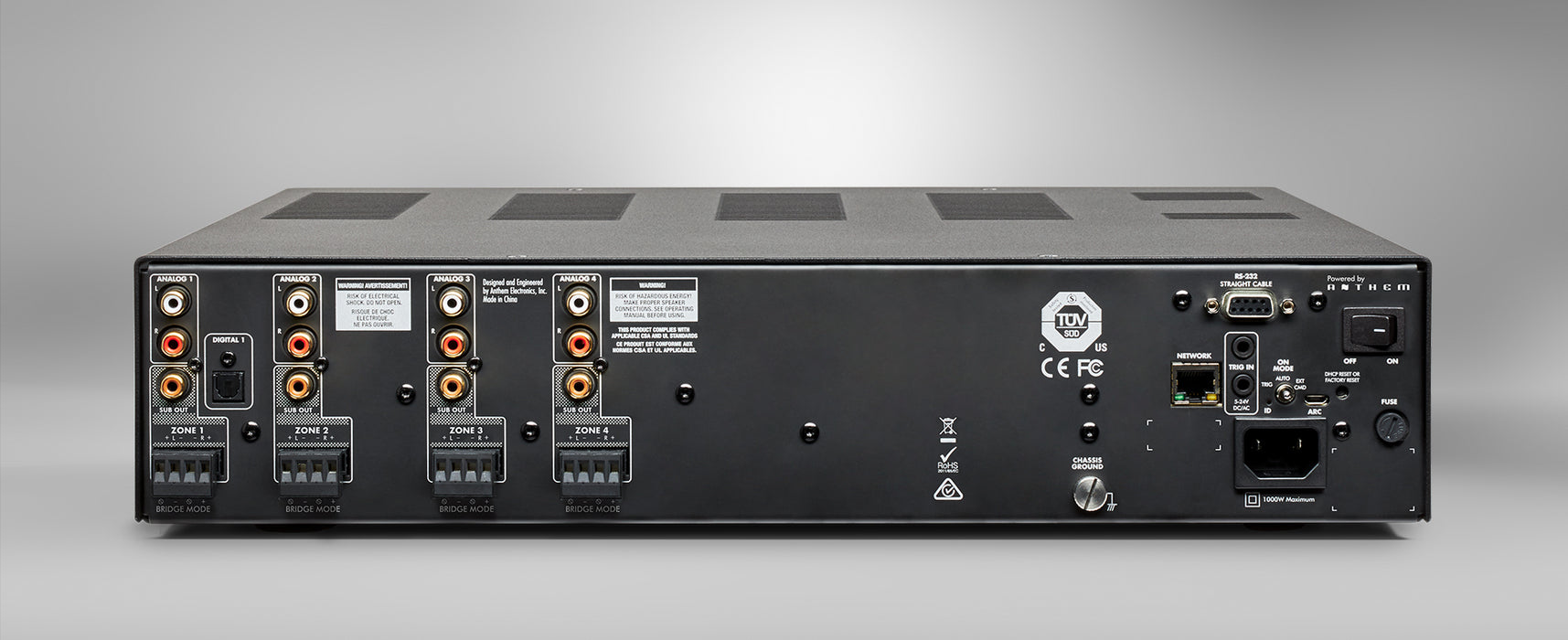 ANTHEM MDX8 - Amplificateur de distribution 60W/4 zones/8 canaux