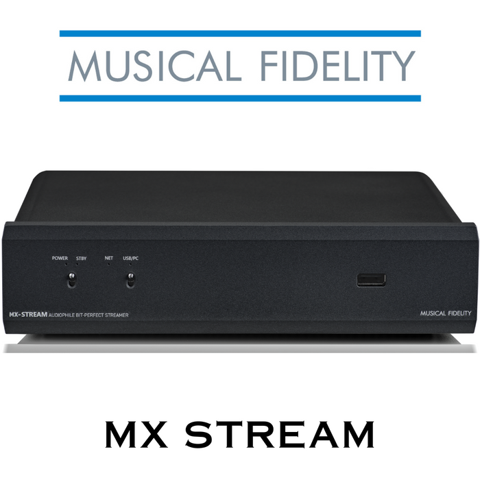 Musical Fidelity MX STREAM - Lecteur réseau