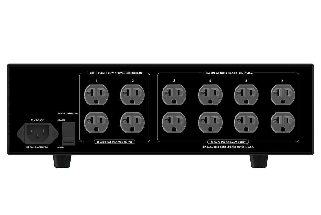 Audioquest Niagara 5000 - Barre alimentation 12 prises pour audiophile