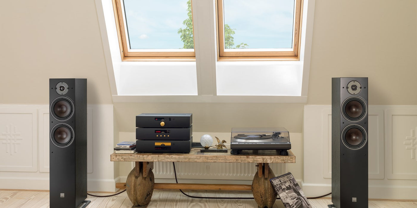 DALI OBERON 7 - Enceintes de type colonne pour audiophiles exigeants! (la paire)