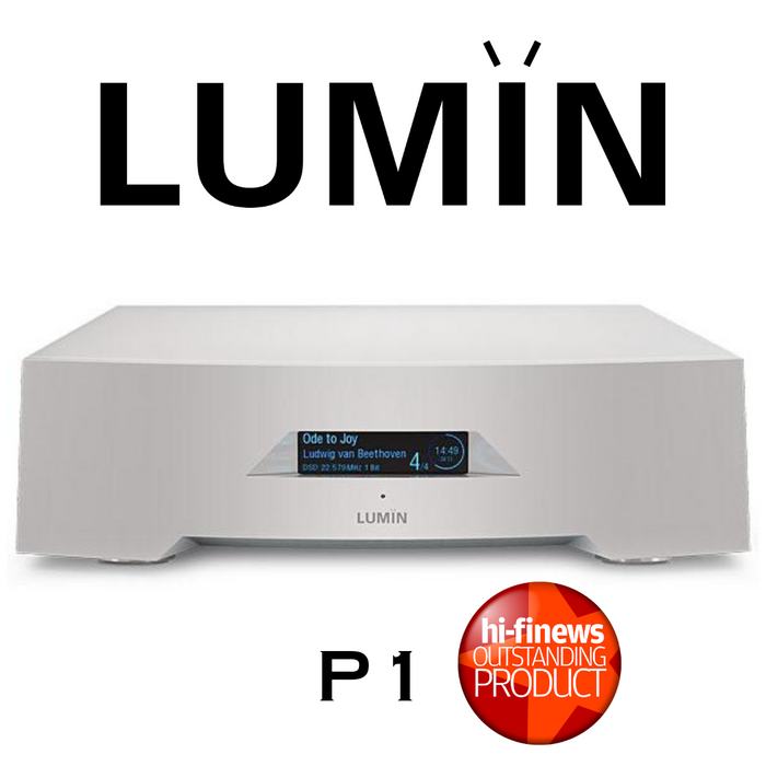 Lumin P1 Hub Audio