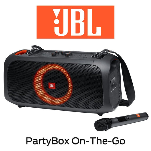 JBL - Enceinte portable Bluetooth Karaoké 100Watts PartyBox On-The-Go