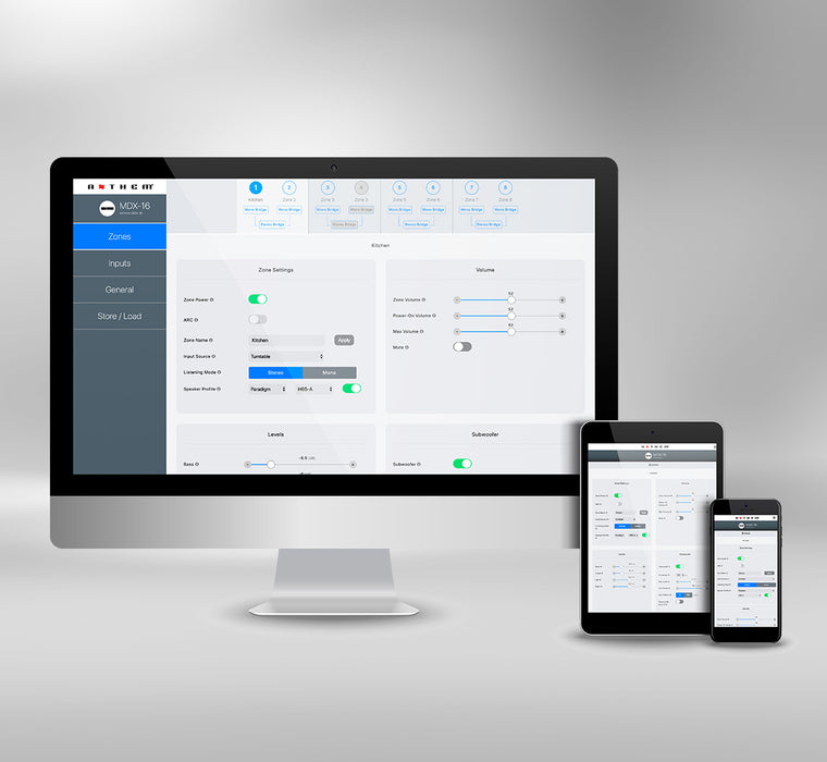 ANTHEM MDX8 - Amplificateur de distribution 60W/4 zones/8 canaux