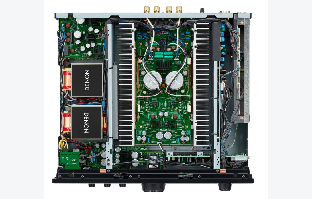 DENON PMA-1700HNE - Amplificateur Stéréo Intégré 140Watts/canal et entrée phono.