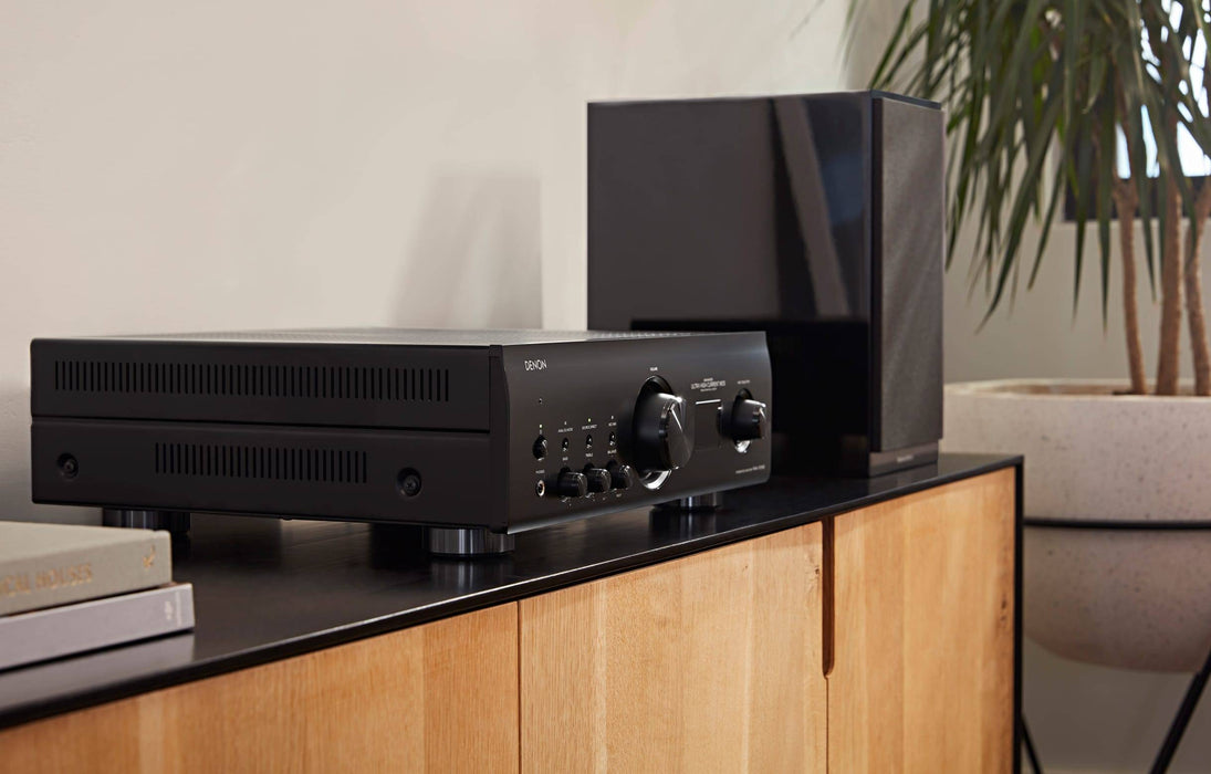 Amplificateur Stéréo Intégré 140Watts/canal, entrée phono, DAC PCM1795