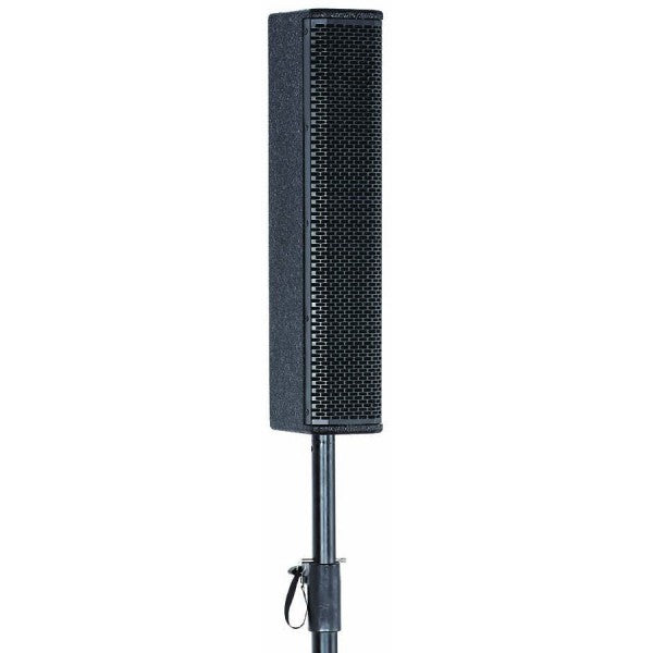 Pro Audio PPA-12SB – Système de haut-parleurs à puissance active 2.1 professionnel de 2000W, Caisson de basses de 12'', haut-parleur satellite en deux parties + trépied