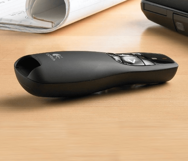 LOGITECH - R400 PRESENTATION