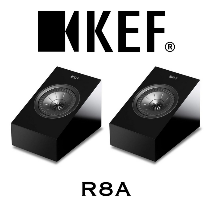 KEF R8A - Enceinte Dolby Atmos (paire)