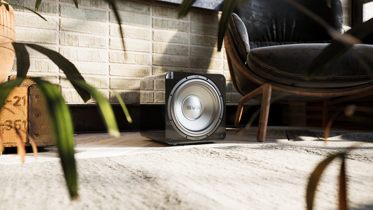 SVS SB-1000 Pro Piano - Caisson de basses compact 12'' 325W RMS