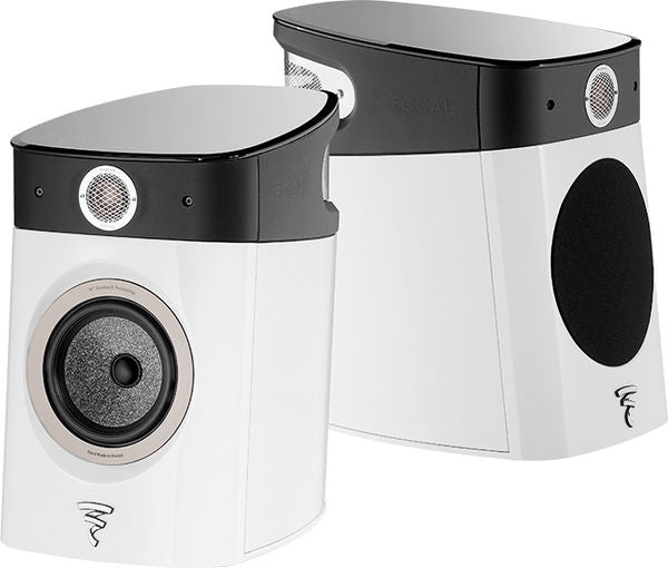 FOCAL SOPRA N°1 - Enceintes d'étagère de luxe 2 voies (la paire)