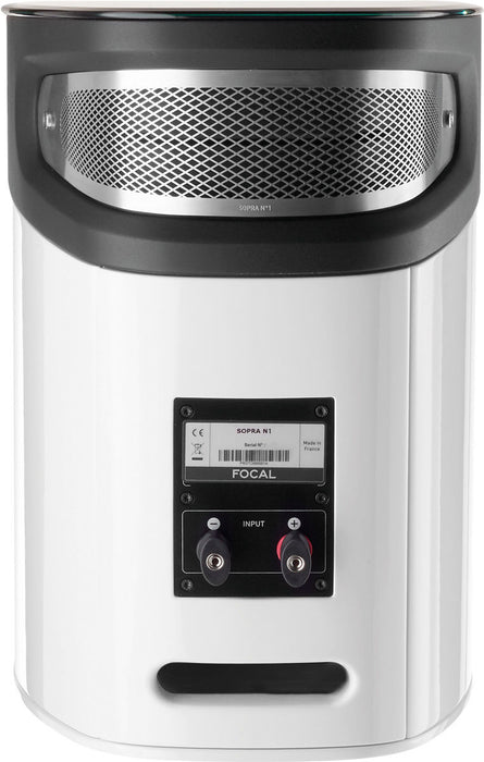 FOCAL SOPRA N°1 - Enceintes d'étagère de luxe 2 voies (la paire)